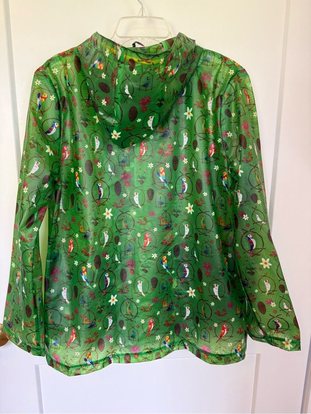 Disney Enchanted Tiki Room Rain Jacket - Picture 4 of 4